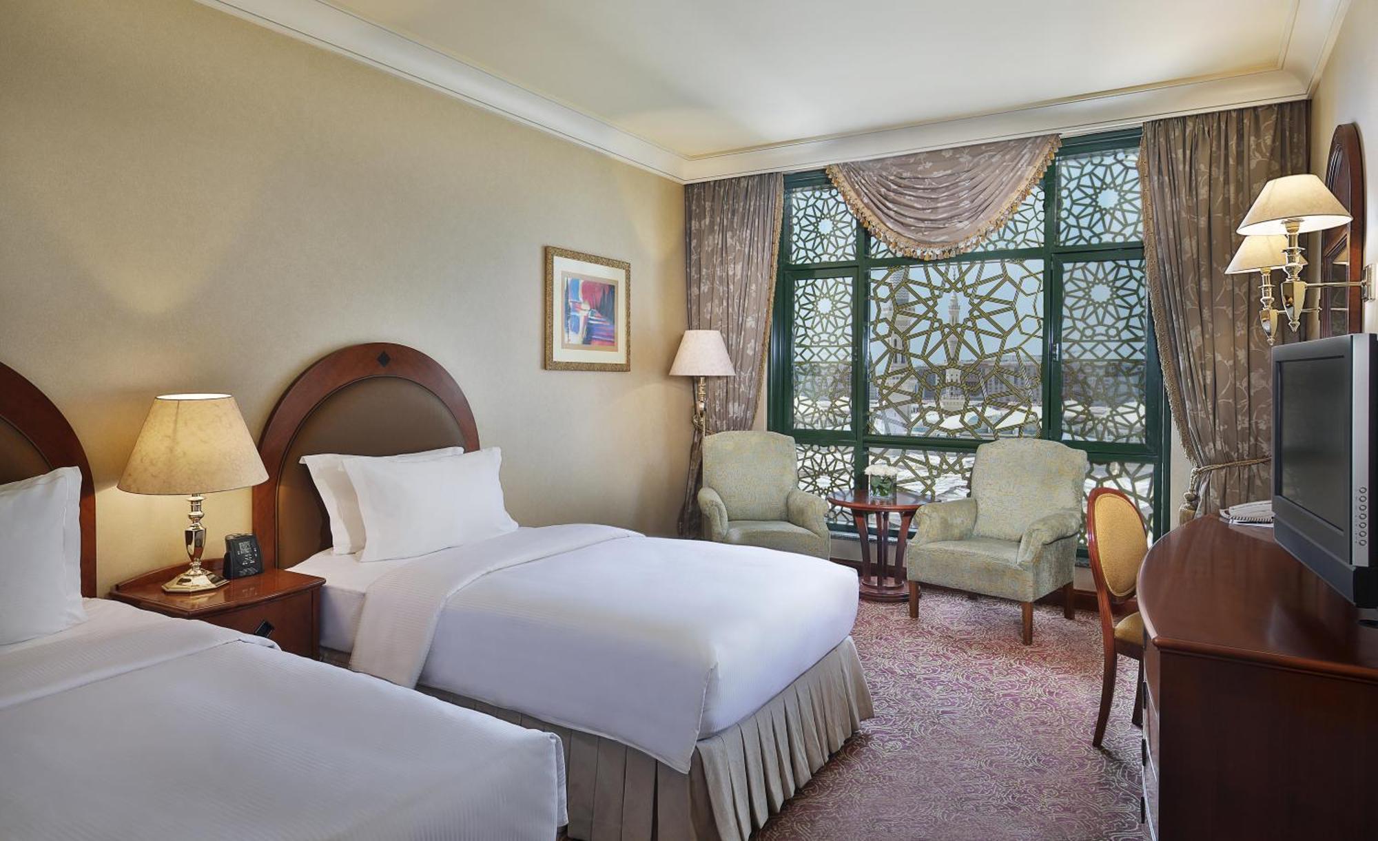 Madinah Hilton Hotel Médine Extérieur photo